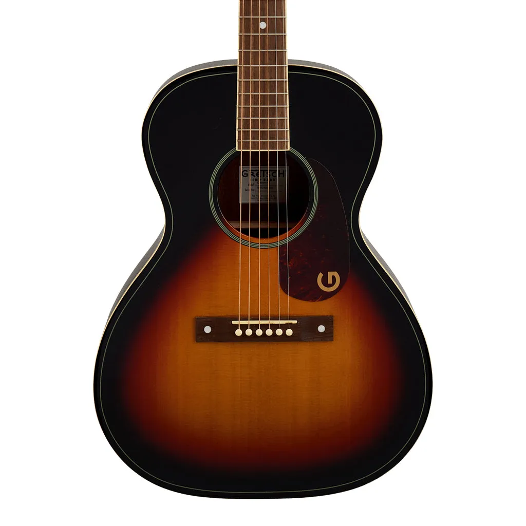 Gretsch Jim Dandy Concert Limited Edition Acoustic Guitar Walnut Fingerboard Heritage Burst
