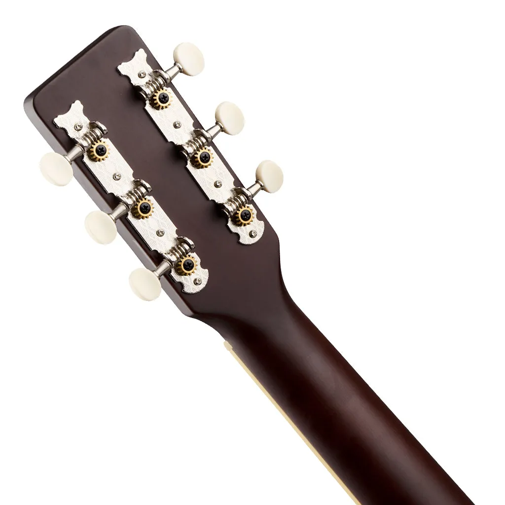 Gretsch Jim Dandy Concert Limited Edition Acoustic Guitar Walnut Fingerboard Heritage Burst