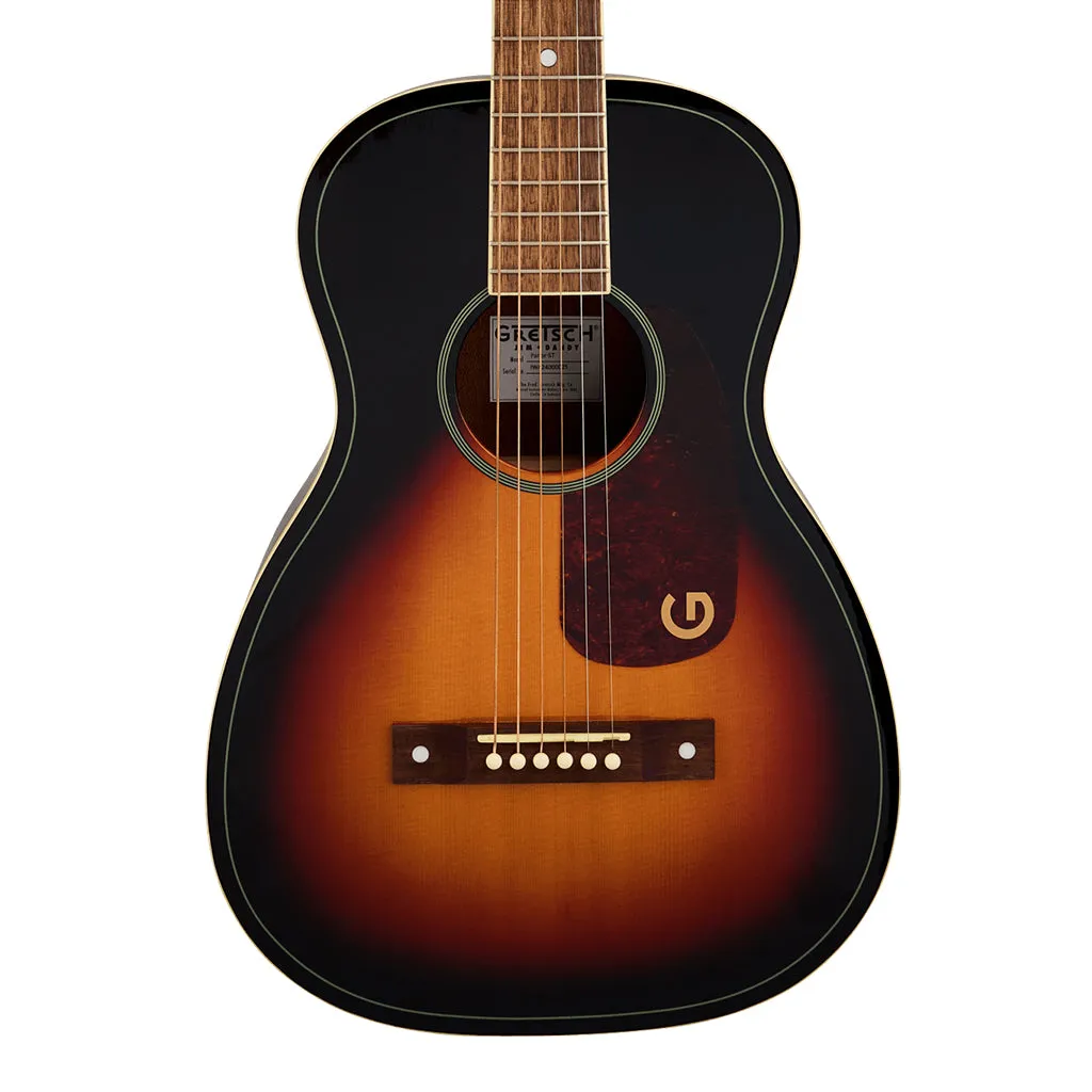Gretsch Jim Dandy Parlor Limited Edition Acoustic Guitar Walnut Fingerboard Heritage Burst