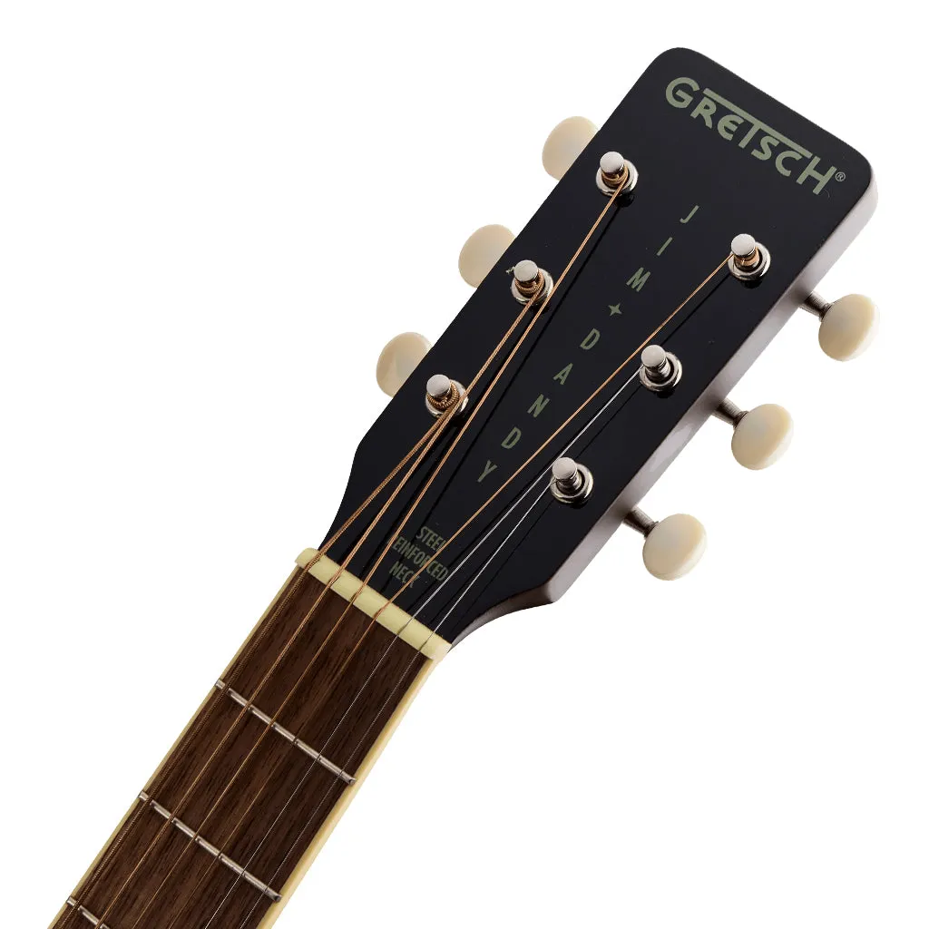 Gretsch Jim Dandy Parlor Limited Edition Acoustic Guitar Walnut Fingerboard Heritage Burst