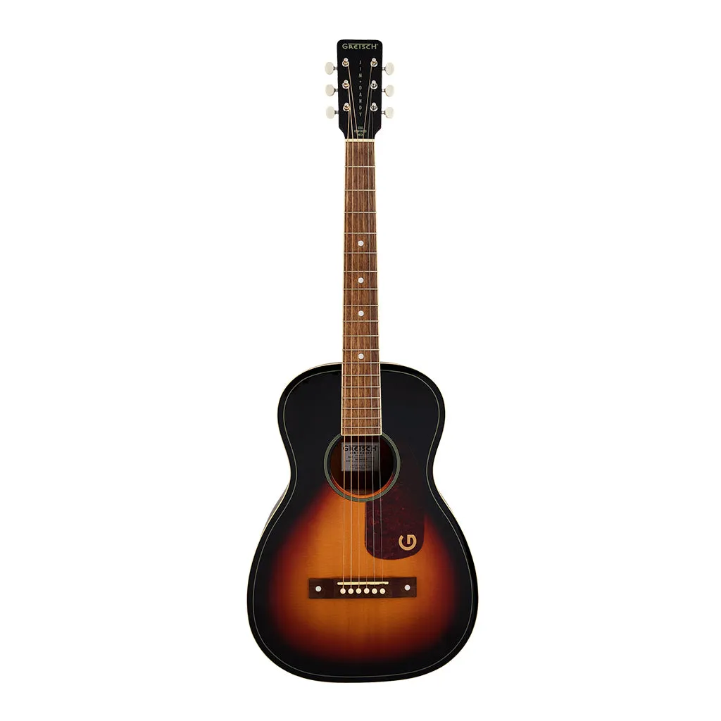Gretsch Jim Dandy Parlor Limited Edition Acoustic Guitar Walnut Fingerboard Heritage Burst