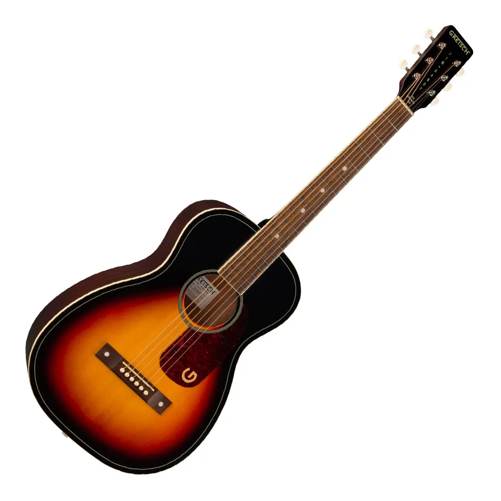 Gretsch Jim Dandy Parlor Limited Edition Acoustic Guitar Walnut Fingerboard Heritage Burst