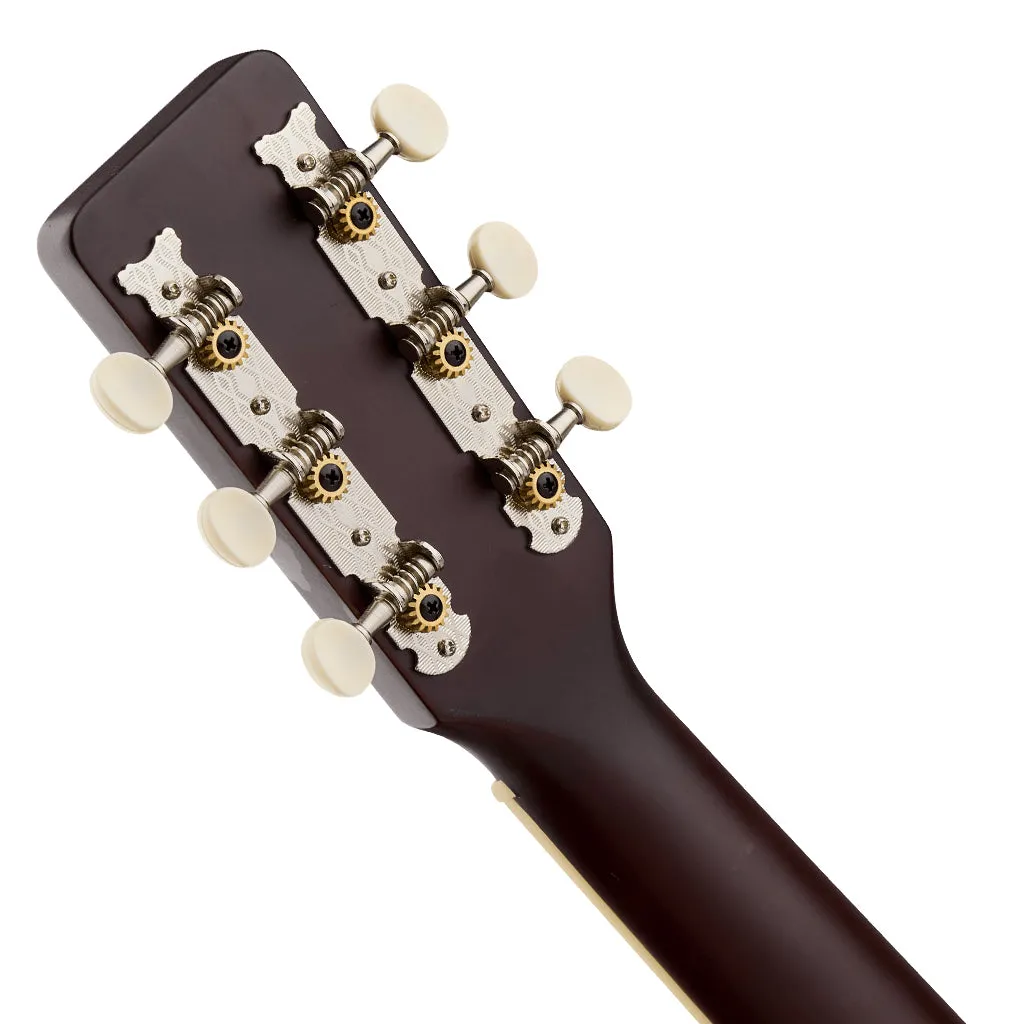 Gretsch Jim Dandy Parlor Limited Edition Acoustic Guitar Walnut Fingerboard Heritage Burst