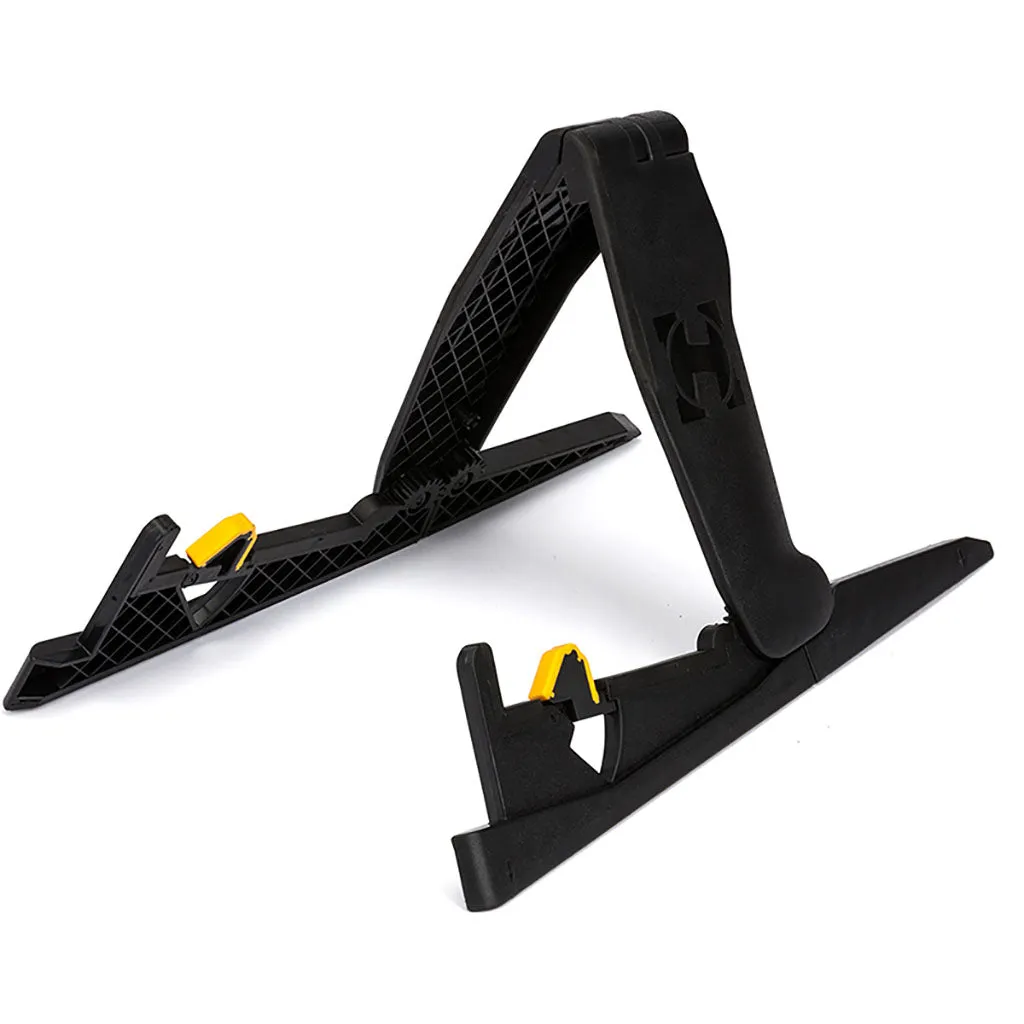 Hercules 05/GS200B Foldable Guitar stand for Acoustic and Electric.