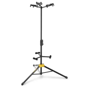 Hercules 05/GS432B 3-Piece Auto Grab Guitar Stand with Body rest