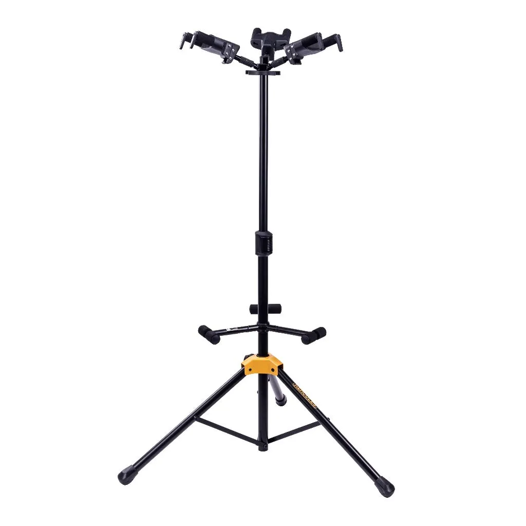 Hercules 05GS432B 3-Piece Auto Grab Guitar Stand with Body rest