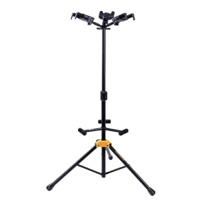 Hercules 05GS432B 3-Piece Auto Grab Guitar Stand with Body rest
