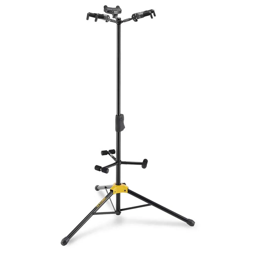 Hercules 05/GS432B 3-Piece Auto Grab Guitar Stand with Body rest