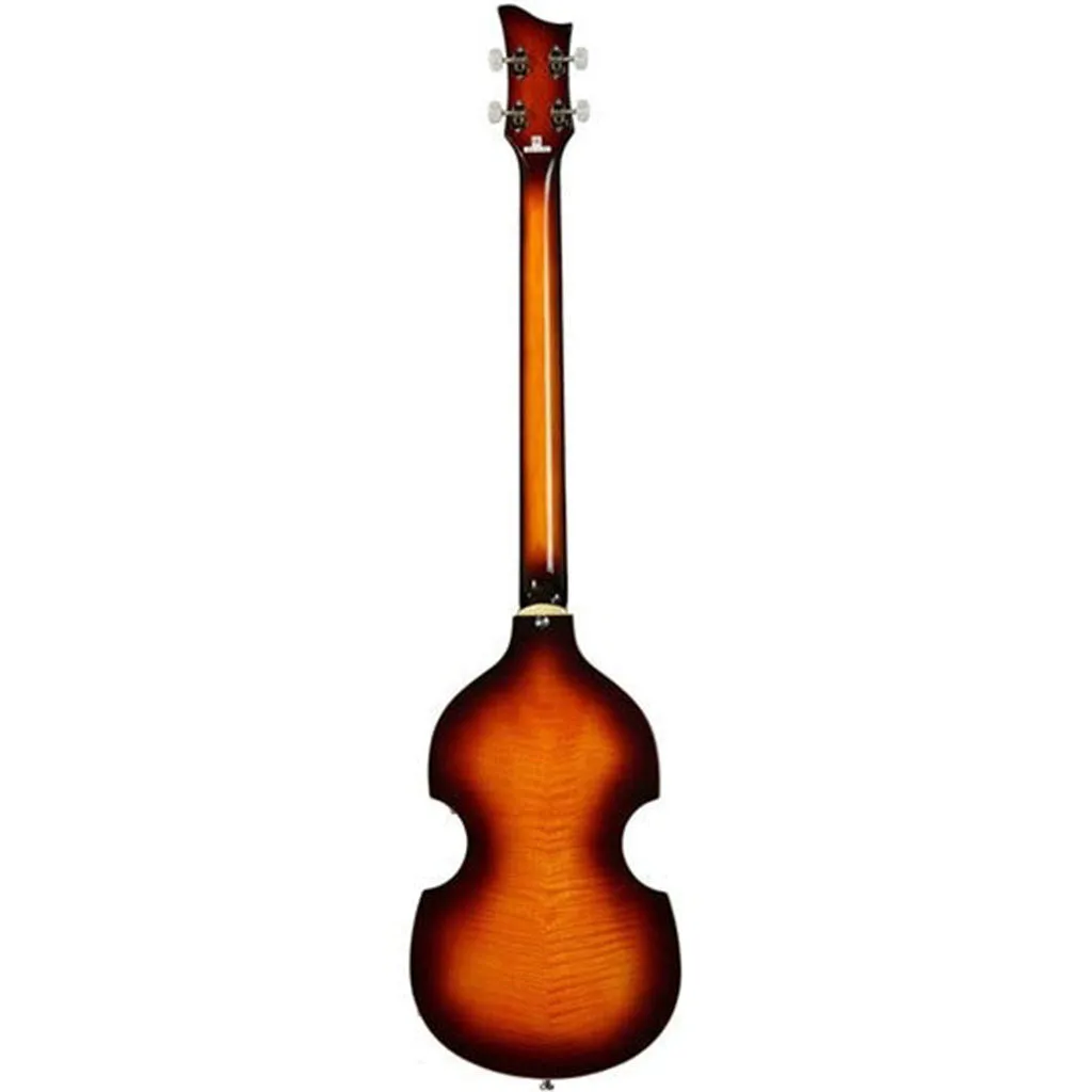Hofner Ignition Series Violin Electric Bass with H64/VB Case - Sunburst