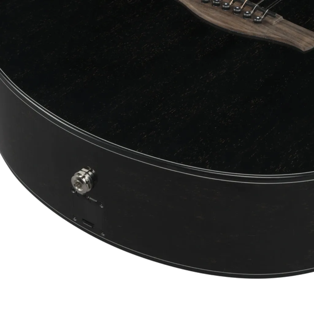 Ibanez AAM340CE Acoustic Guitar - Rustic Black High Gloss