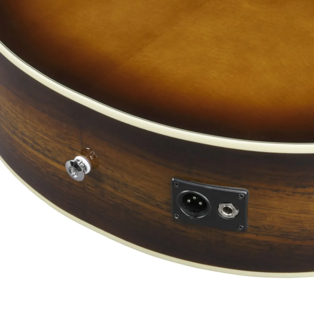 Ibanez AE160 Acoustic Guitar - Vintage Mahogany Sunburst High Gloss