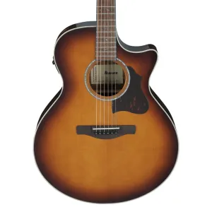 Ibanez AE160 Acoustic Guitar - Vintage Mahogany Sunburst High Gloss