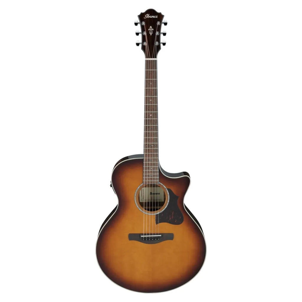 Ibanez AE160 Acoustic Guitar - Vintage Mahogany Sunburst High Gloss