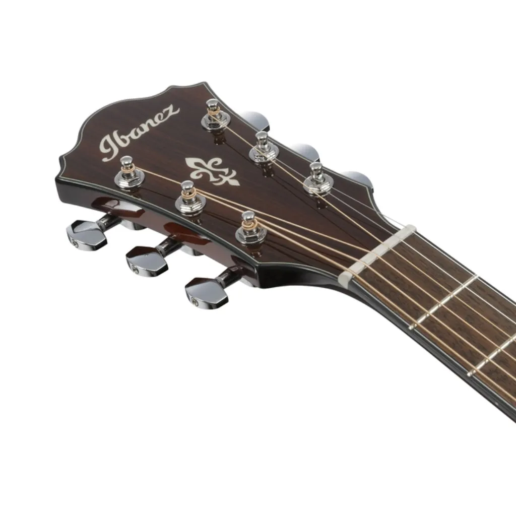 Ibanez AE160 Acoustic Guitar - Vintage Mahogany Sunburst High Gloss