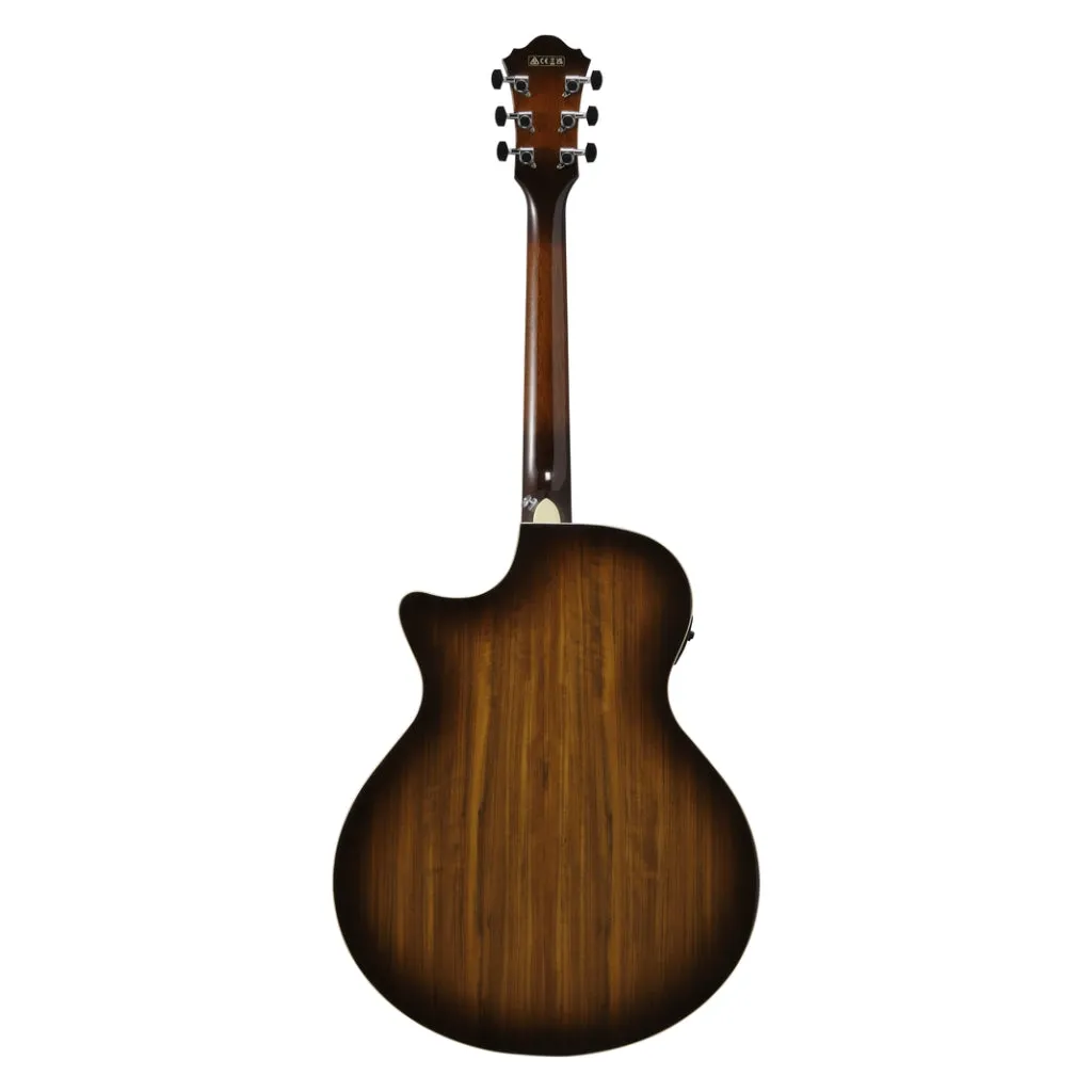 Ibanez AE160 Acoustic Guitar - Vintage Mahogany Sunburst High Gloss