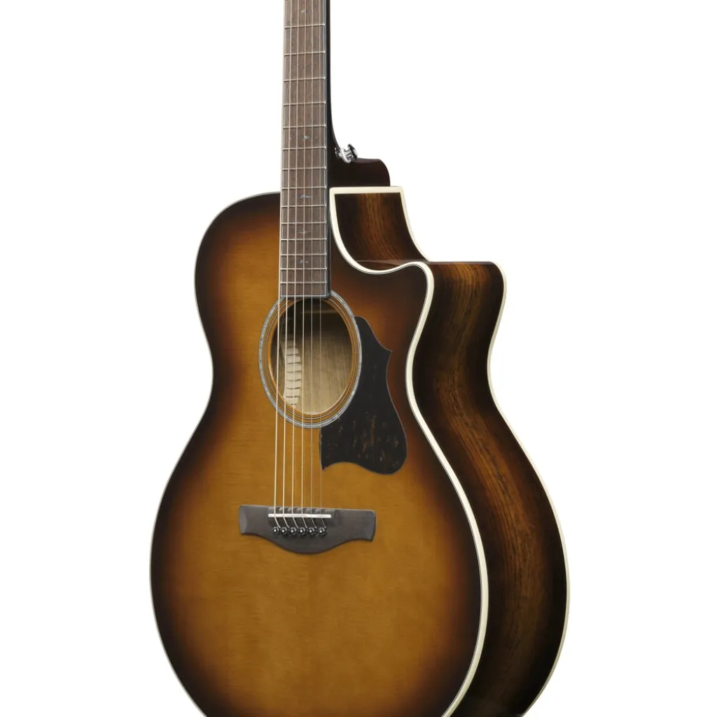 Ibanez AE160 Acoustic Guitar - Vintage Mahogany Sunburst High Gloss