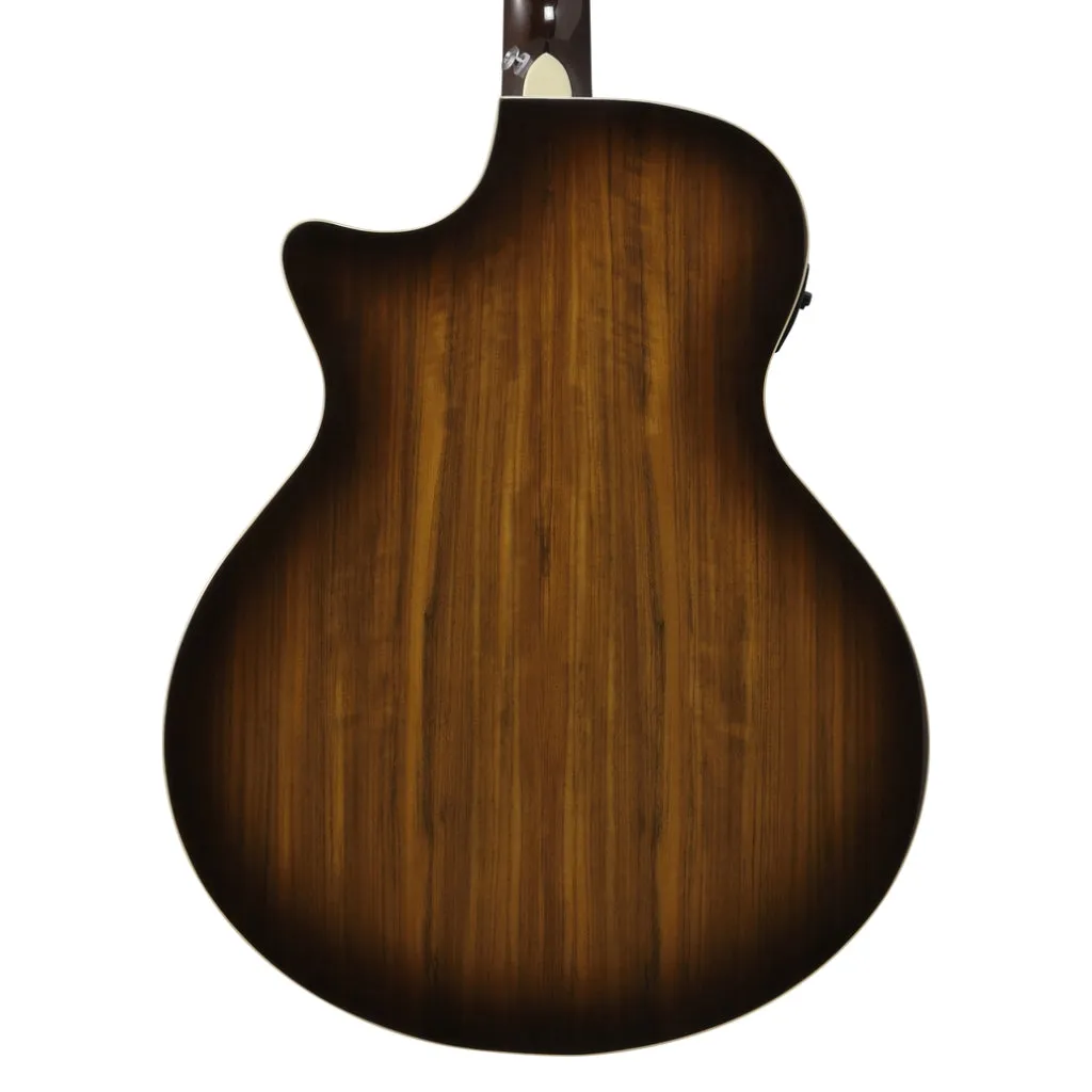 Ibanez AE160 Acoustic Guitar - Vintage Mahogany Sunburst High Gloss