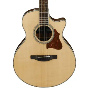 Ibanez AE205JR Acoustic Guitar - Open Pore Natural