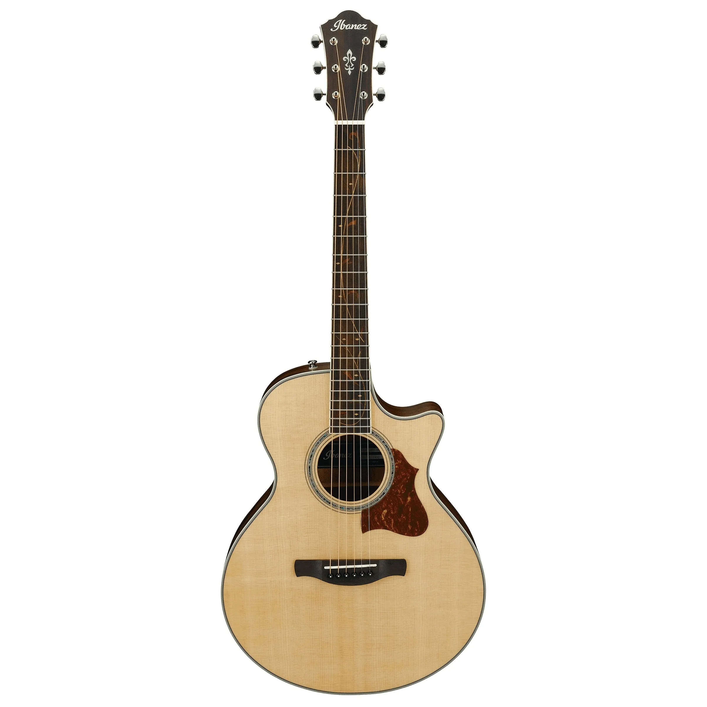 Ibanez AE205JR Acoustic Guitar - Open Pore Natural