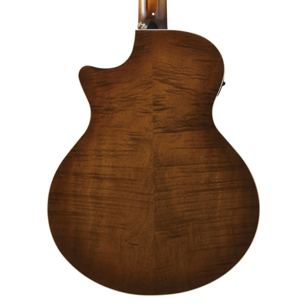 Ibanez AE3007FMH 7-String Acoustic Guitar - Tobacco Edge Burst High Gloss