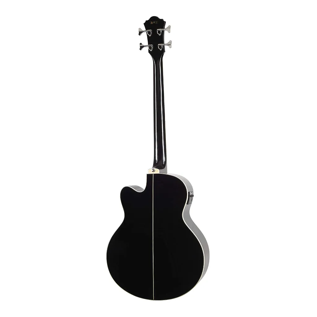 Ibanez AEB8EBK Acoustic Bass
