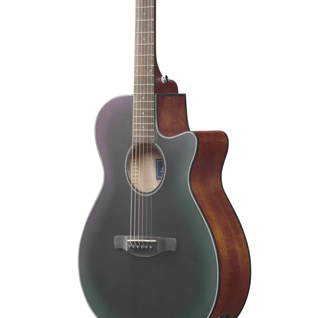 Ibanez AEG50 Black Aurora Burst Matte Electro Acoustic Guitar