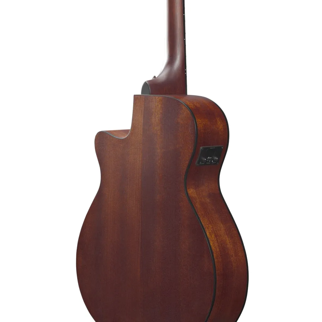 Ibanez AEG50 Black Aurora Burst Matte Electro Acoustic Guitar