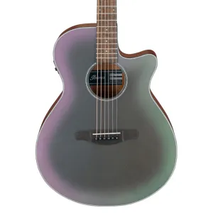 Ibanez AEG50 Black Aurora Burst Matte Electro Acoustic Guitar
