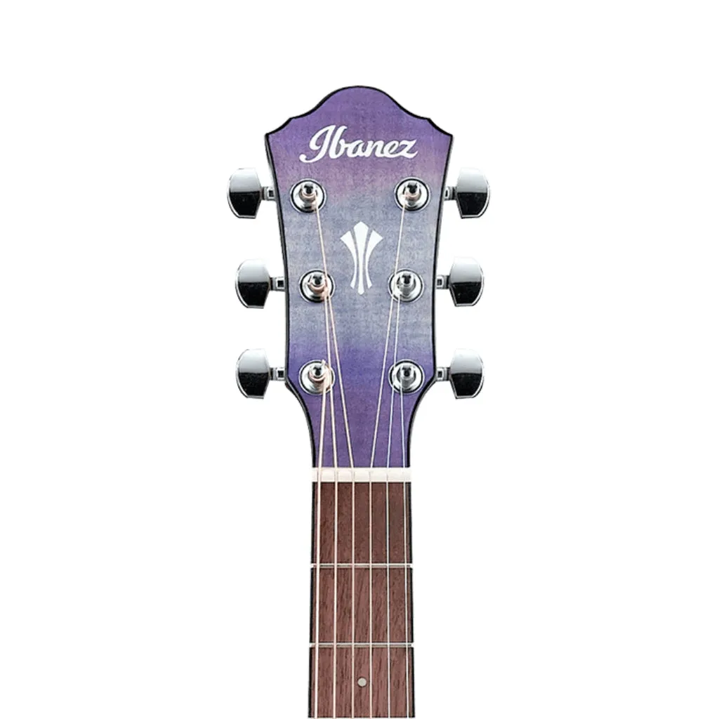 Ibanez - AEG70 Acoustic Guitar - Purple Iris Burst High Gloss