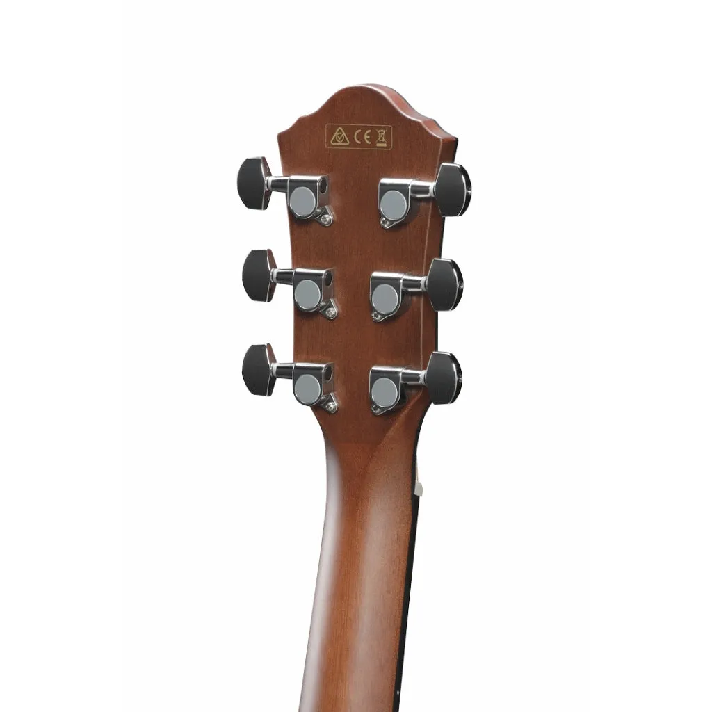 Ibanez - AEG70 Acoustic Guitar - Purple Iris Burst High Gloss