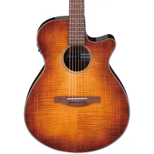 Ibanez - AEG70 Acoustic Guitar - Vintage Violin High Gloss