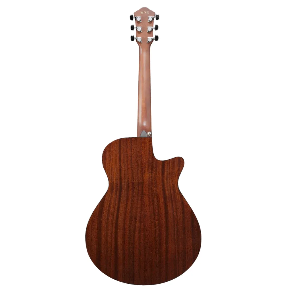 Ibanez AEG70L Acoustic Guitar - Tiger Burst High Gloss