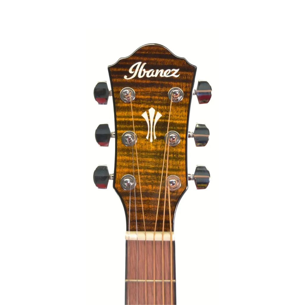 Ibanez AEG70L Acoustic Guitar - Tiger Burst High Gloss