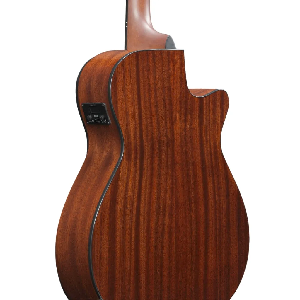 Ibanez AEG70L Acoustic Guitar - Tiger Burst High Gloss