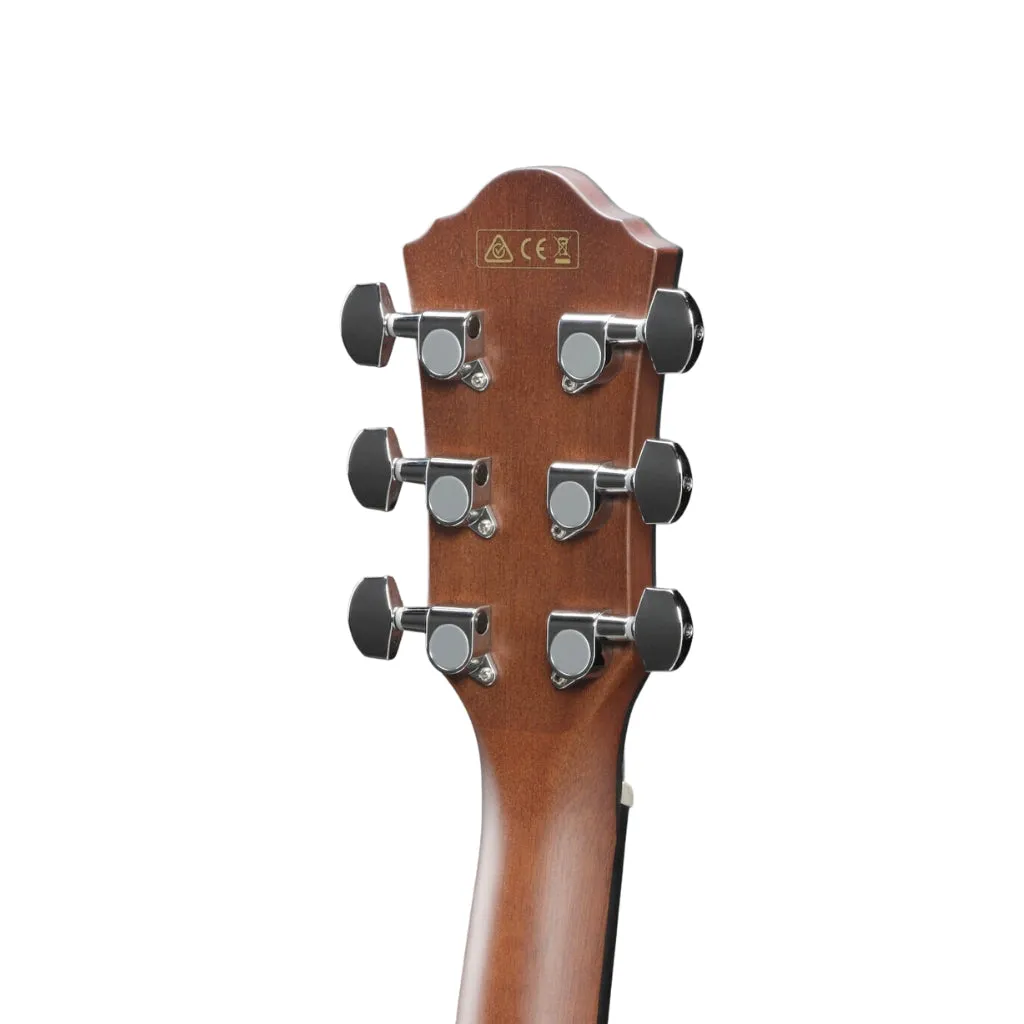 Ibanez AEG70L Acoustic Guitar - Tiger Burst High Gloss