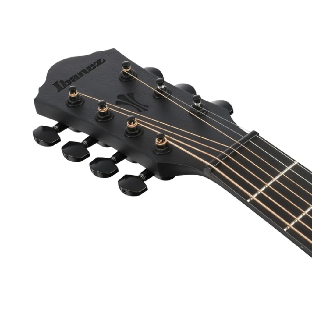 Ibanez AEG721 7-Strings Acoustic Guitar - Black Out