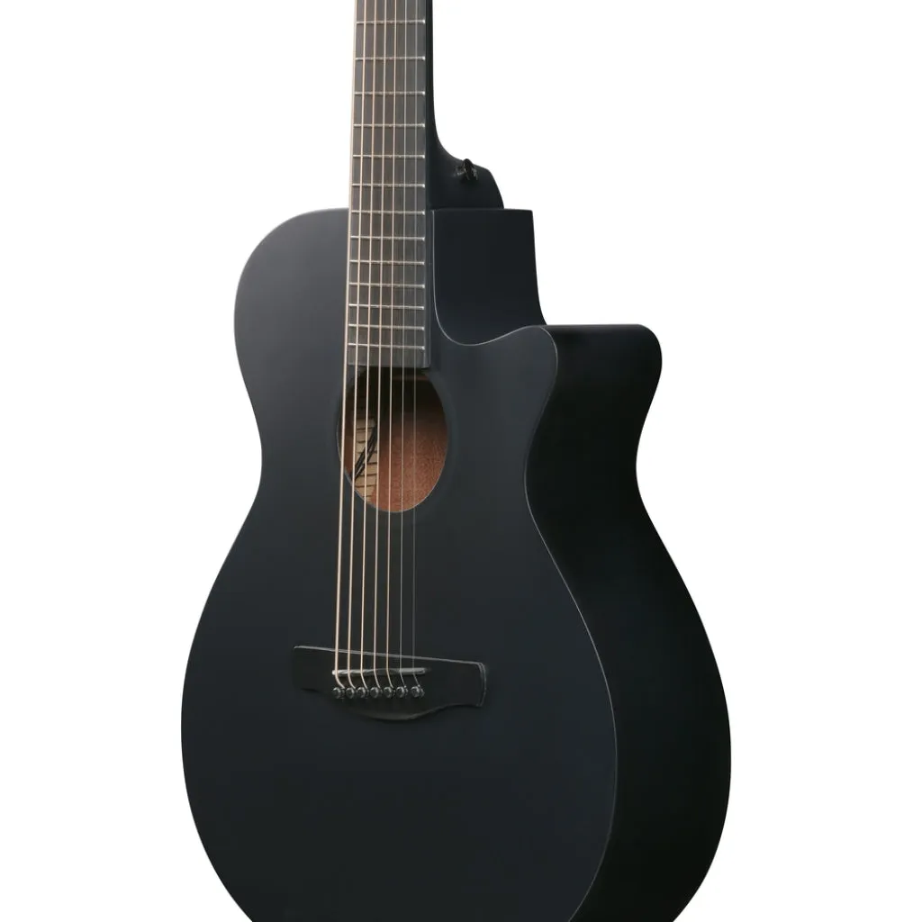 Ibanez AEG721 7-Strings Acoustic Guitar - Black Out