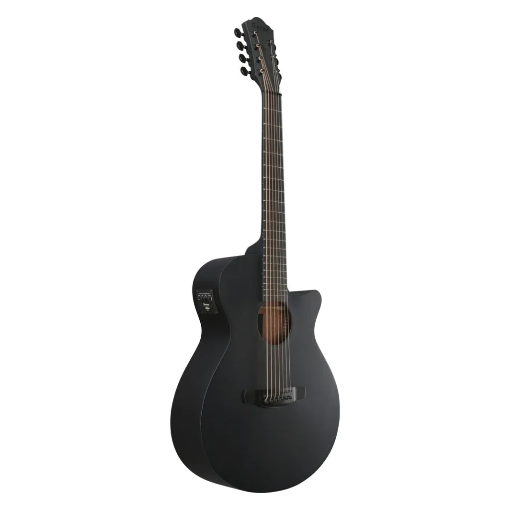 Ibanez AEG721 7-Strings Acoustic Guitar - Black Out