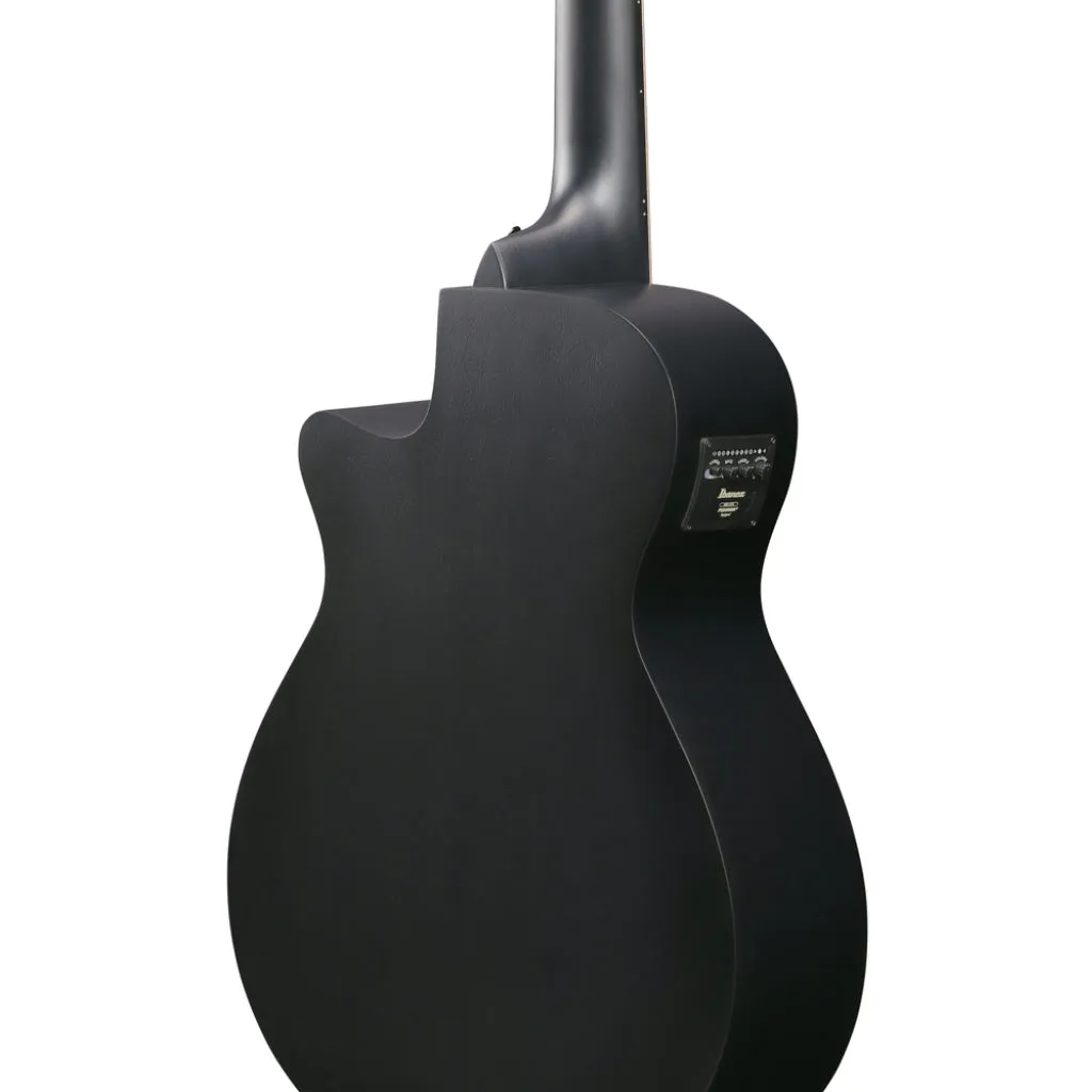 Ibanez AEG721 7-Strings Acoustic Guitar - Black Out