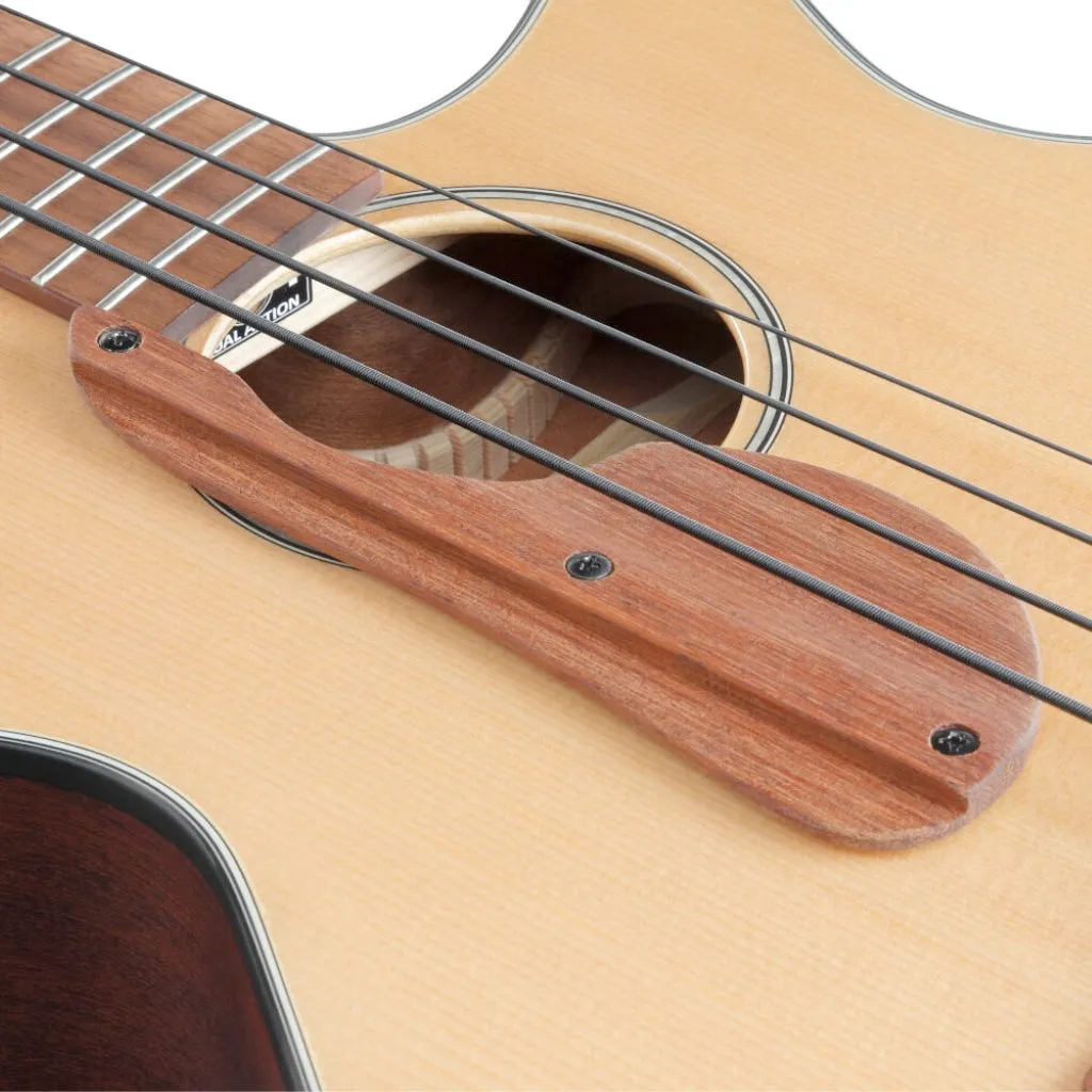 Ibanez AEGB30E Artcore Bass - Natural High Gloss