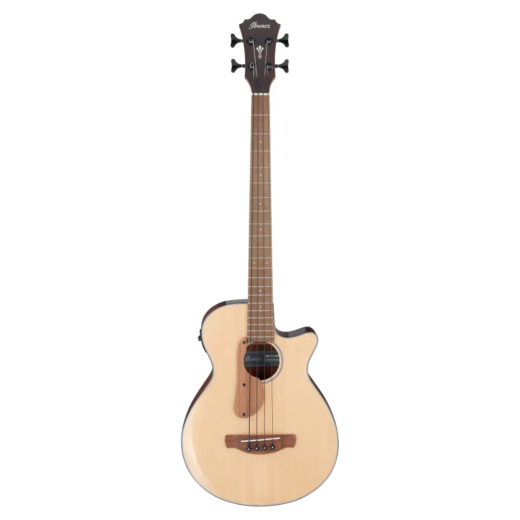 Ibanez AEGB30E Artcore Bass - Natural High Gloss