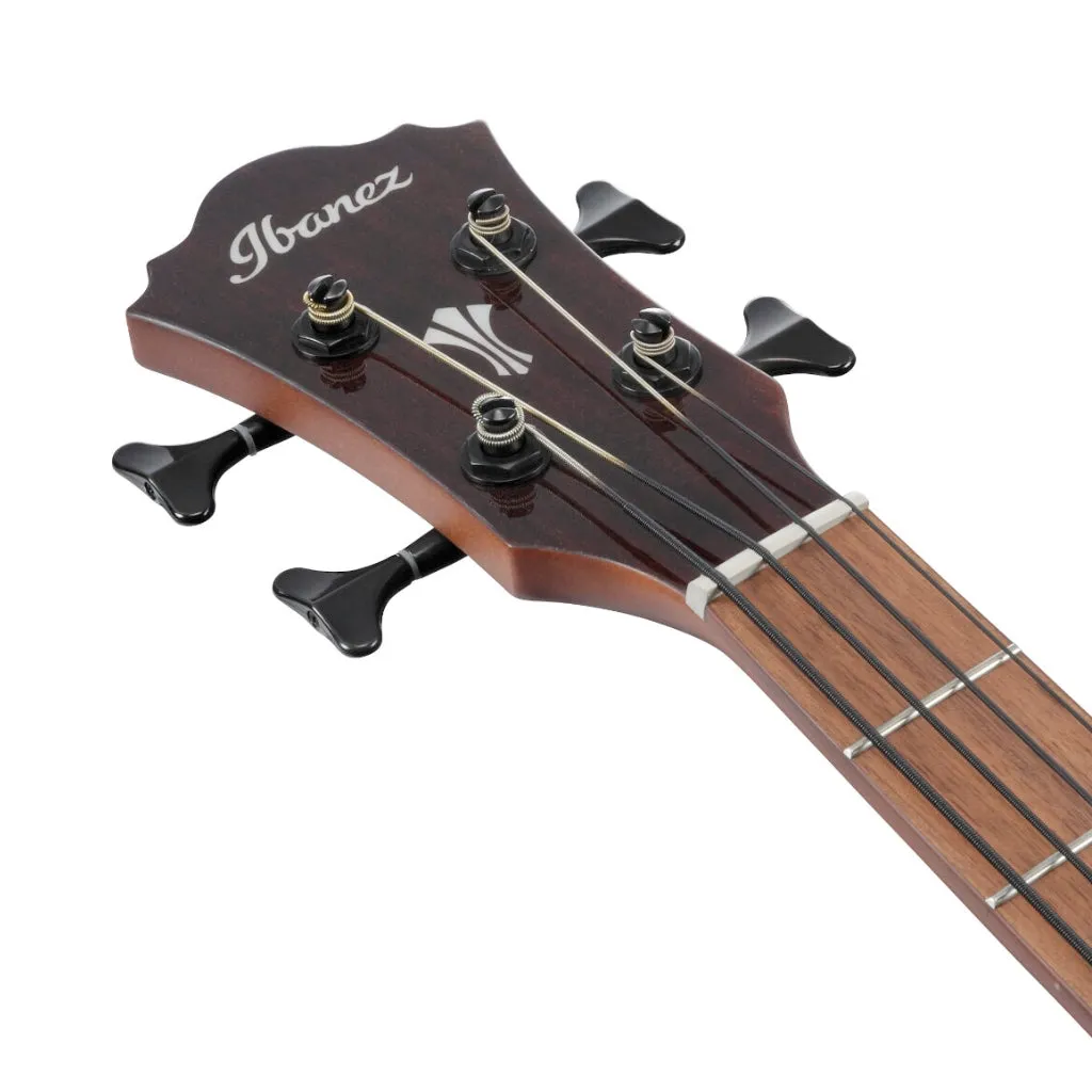 Ibanez AEGB30E Artcore Bass - Natural High Gloss
