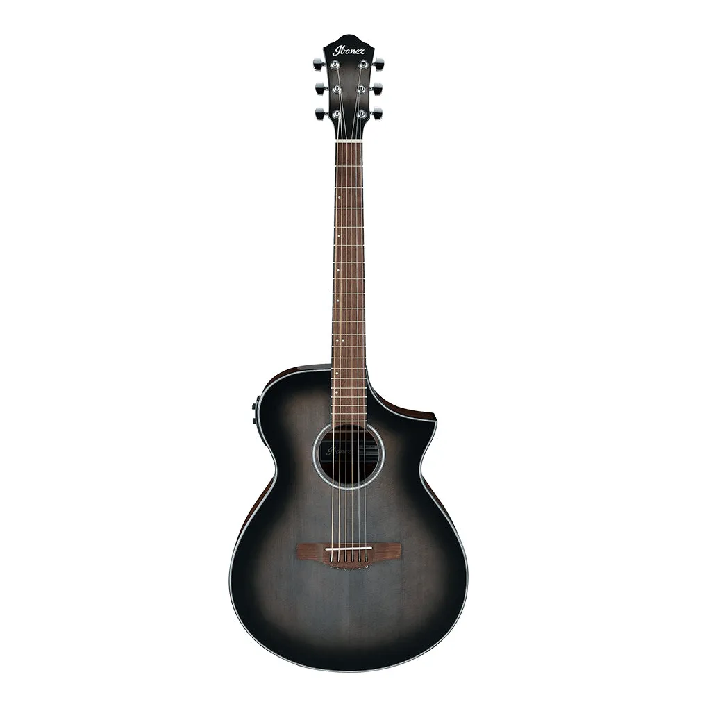 IBANEZ - AEWC11 Acoustic Guitar - Translucent Charcoal Burst