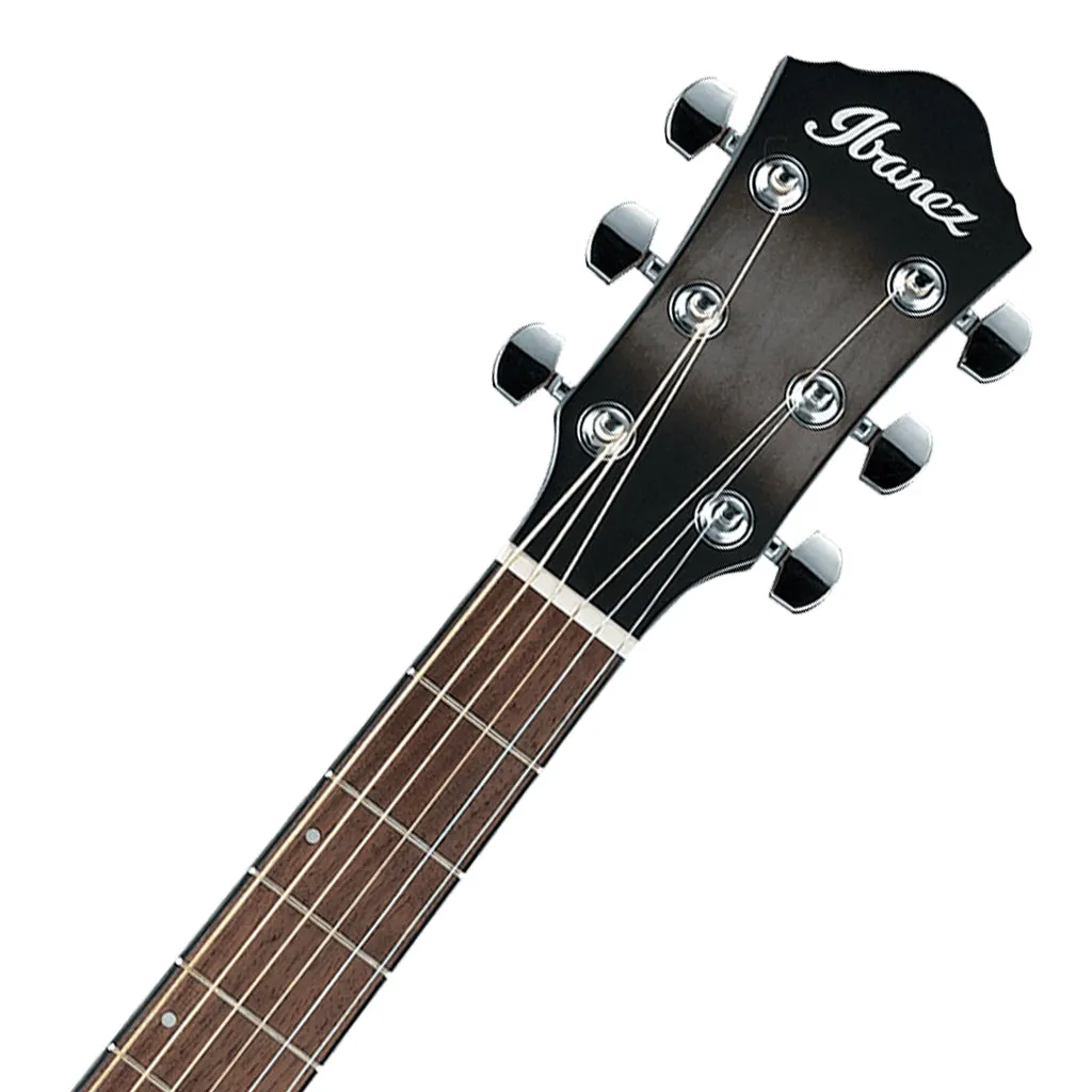 IBANEZ - AEWC11 Acoustic Guitar - Translucent Charcoal Burst