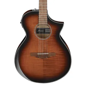 Ibanez AEWC400 Amber Sunburst High Gloss Acoustic Guitar
