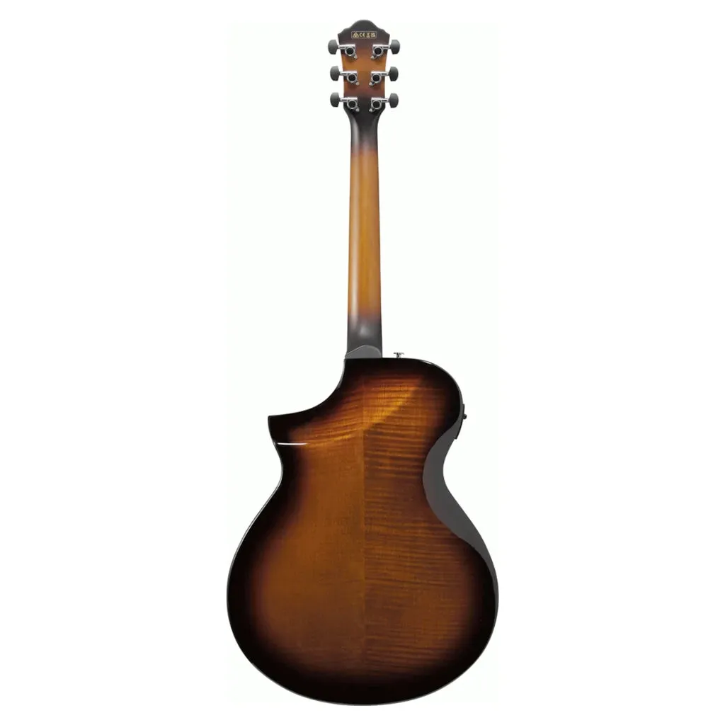 Ibanez AEWC400 Amber Sunburst High Gloss Acoustic Guitar