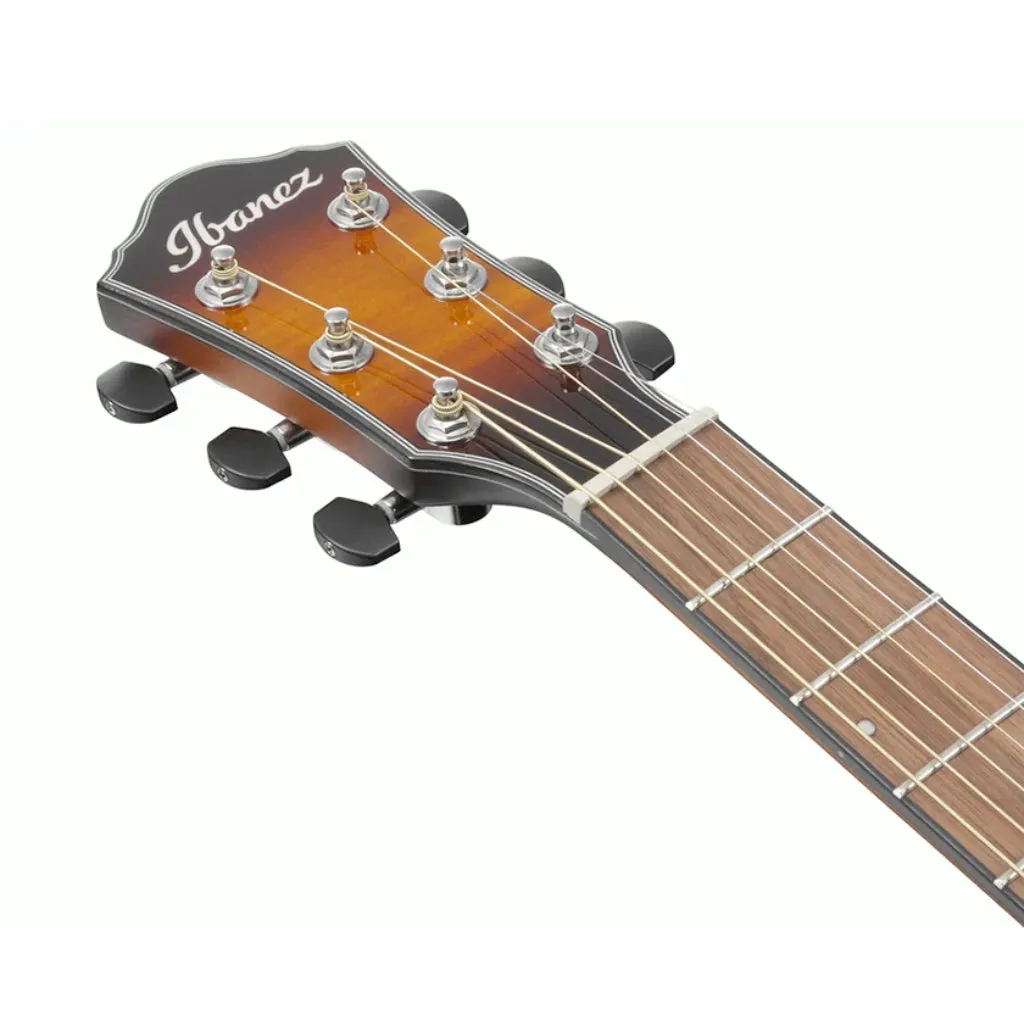 Ibanez AEWC400 Amber Sunburst High Gloss Acoustic Guitar