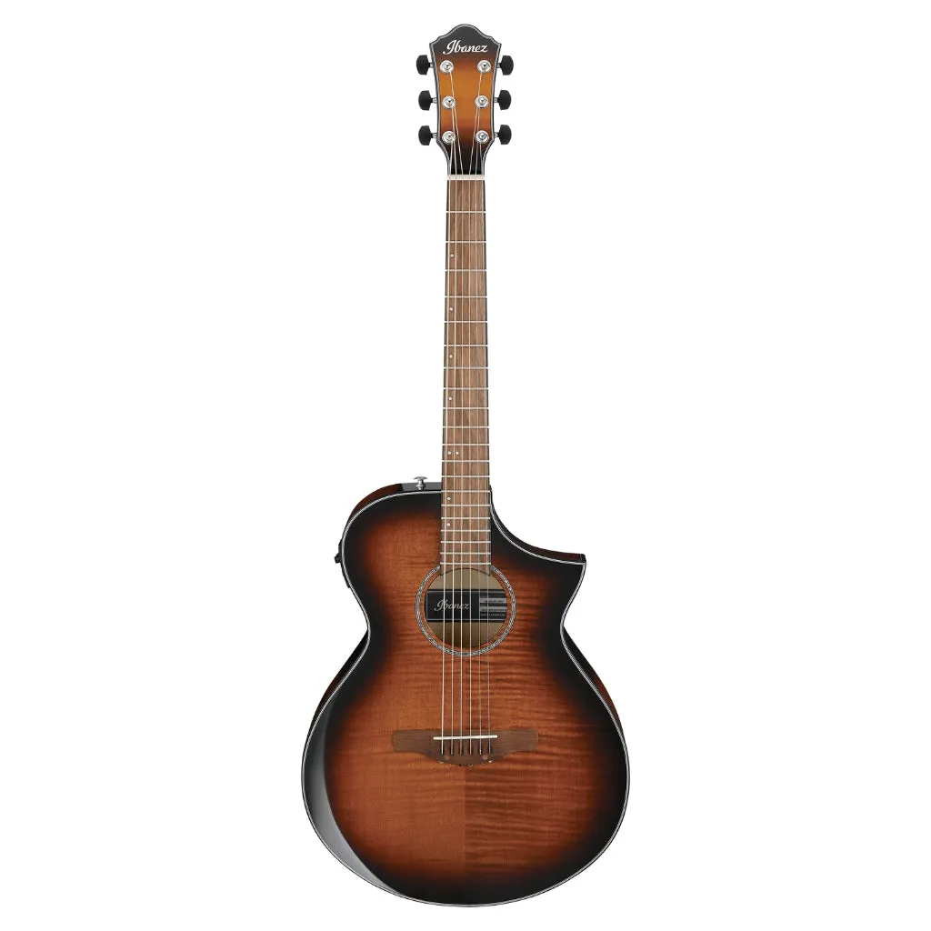 Ibanez AEWC400 Amber Sunburst High Gloss Acoustic Guitar