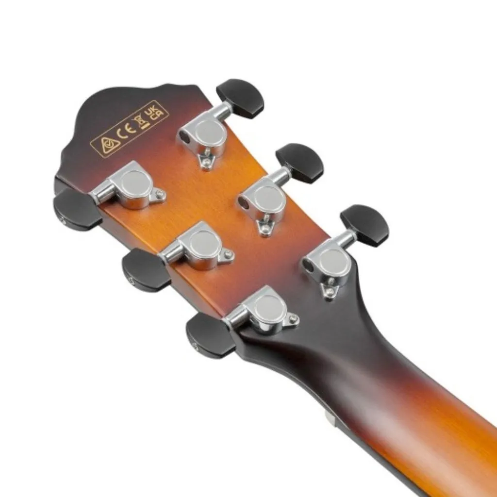 Ibanez AEWC400 Amber Sunburst High Gloss Acoustic Guitar