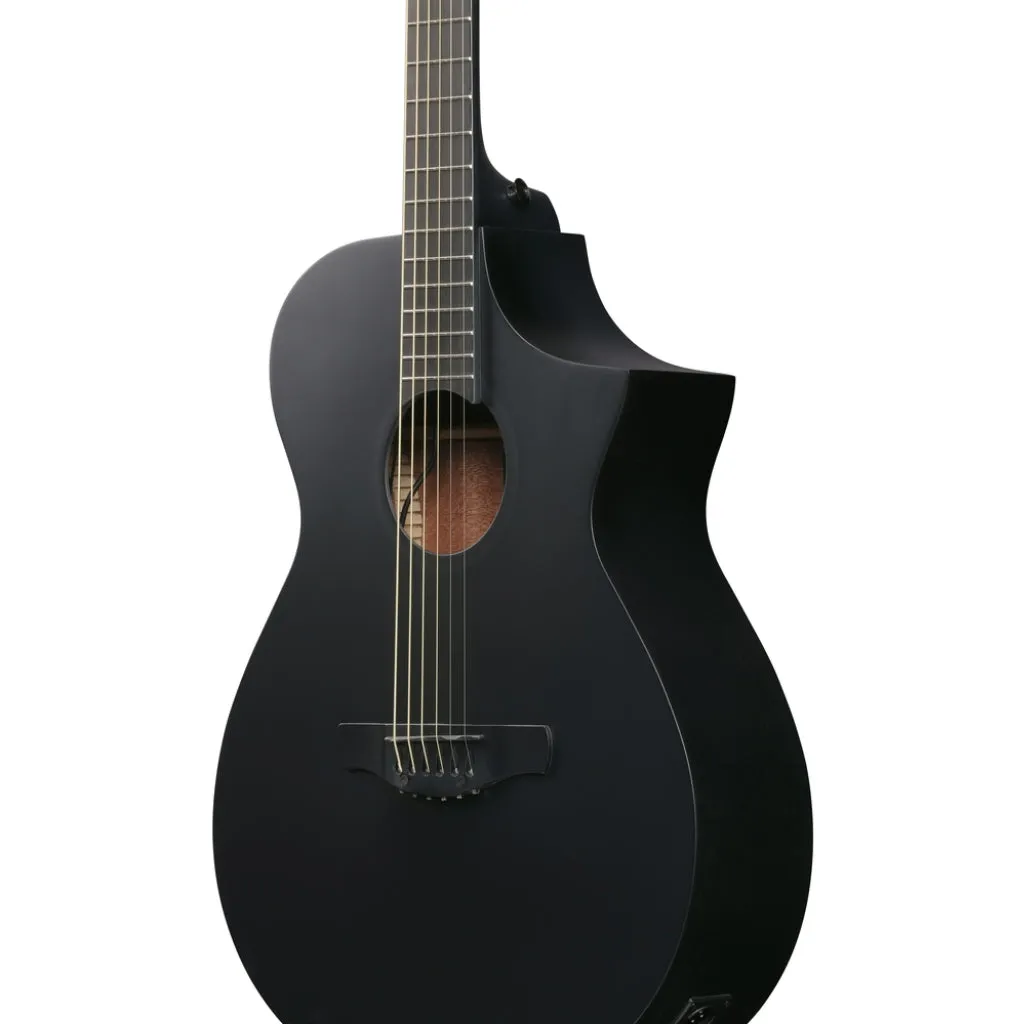 Ibanez AEWC621 Acoustic Guitar - Black Out